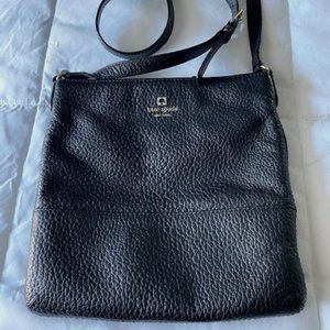 KATE SPADE LEATHER CROSSBODY PURSE